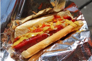 【美國紐約】 第五大道5th Ave：紐約路邊攤小吃體驗＆上當受騙心得