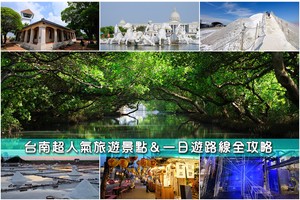 【台南景點推薦】2025台南一日遊這樣玩！最夯台南旅遊好玩景點全攻略