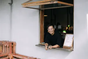 胡文偉：譜出花蓮新城未來的練習曲