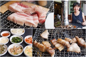 【韓國首爾】黑豚家分店：濟州島名物黑毛豬，一流五花肉搭鳀魚醬超讚