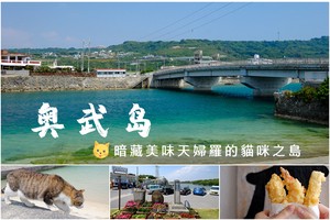 【沖繩】奧武島：貓島美食交通全攻略！暗藏美味天婦羅的純樸小漁村