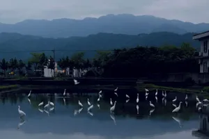 宜蘭員山 ：生活在一座流水行經的散村