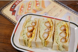 【名古屋】Konparu：必吃炸蝦三明治！超過75年喫茶店，復古氛圍滿點