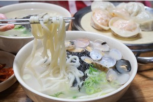 【首爾益善洞】楊家海鮮刀切麵：奪得米其林推薦！韓國廚神白種元也愛