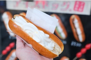 【大阪美國村】元祖Ice Dog：冰火交融超讚！酥炸熱麵包＆奶香冰淇淋絕配