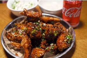 【韓國首爾】BHC炸雞：全智賢推薦人氣醬香炸雞！明洞東大門弘大都有