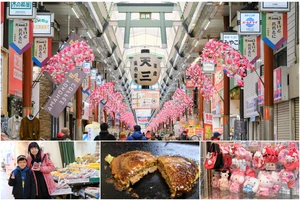 【大阪】天神橋筋商店街：Top13必吃美食＆必買藥妝！一丁目～六丁目地圖攻略