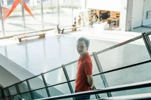 姚謙：美術館，是與藝術家精神交流的​​場域