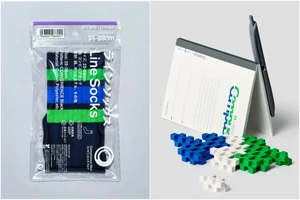 全家Convenience Wear超人氣「中線筒襪」激推黑色版！KOKUYO聯名文具50款質感選品上市