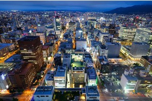 【札幌夜景】JR塔展望室T38：無敵夜景觀景台！連廁所都好狂的室內景點