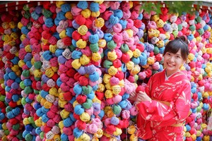 【京都】八坂庚申堂：繽紛彩球許願猴，熱門IG打卡景點，穿和服必拍