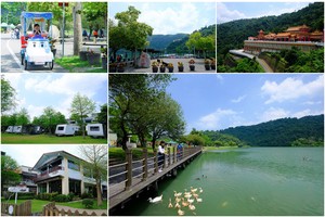 【宜蘭】梅花湖風景區：腳踏車環湖超愜意！露營車、美食＆附近景點攻略