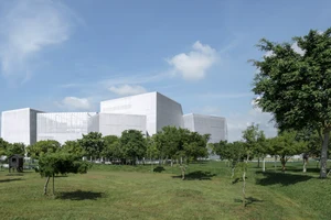 台中新地標綠美圖／普立茲克建築大師 SANAA 打造文化新地標，10/28試營運免費參觀