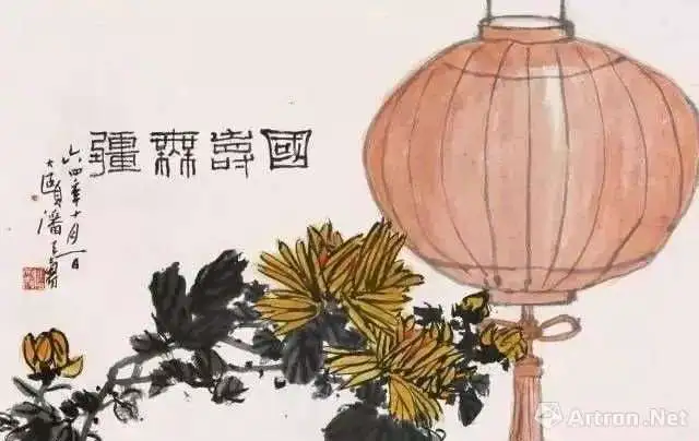 七十正芳华：画家笔下的国庆节