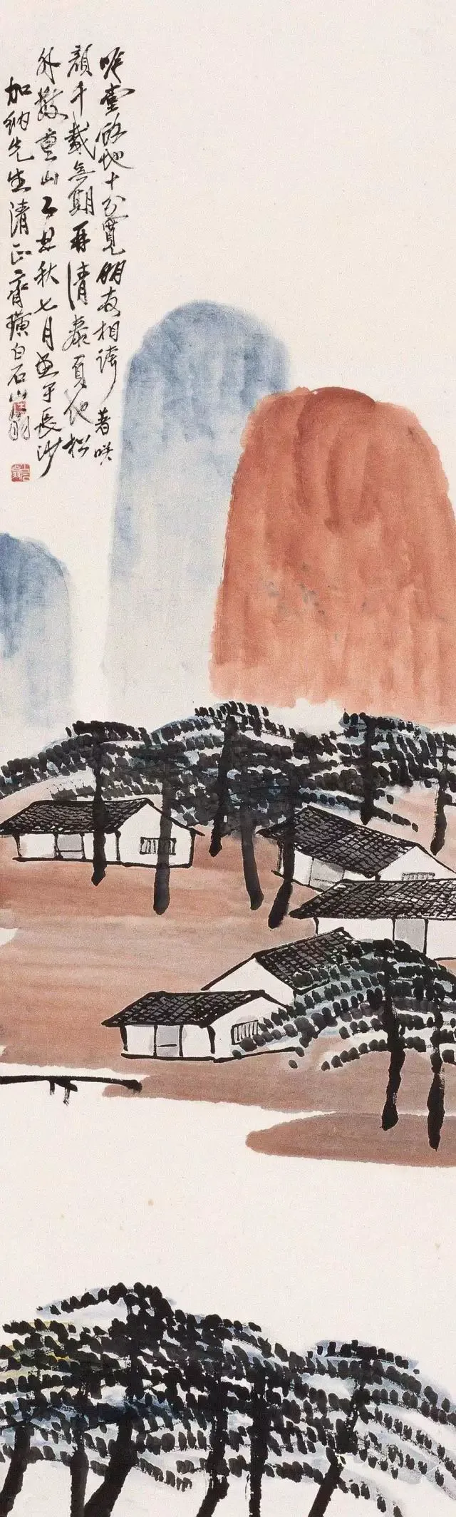 极简文人气质——齐白石作品