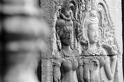 吴哥寺：神圣王权的遗迹