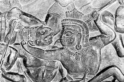 吴哥寺：神圣王权的遗迹