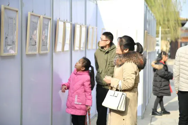 西安市青少年书法作品千人展本周在诗经里开幕