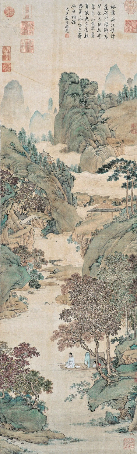 秋日凭何胜春朝?