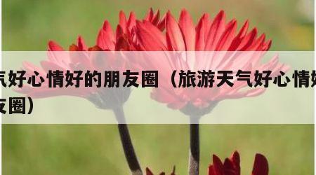 天气好心情好的朋友圈（旅游天气好心情好的朋友圈）