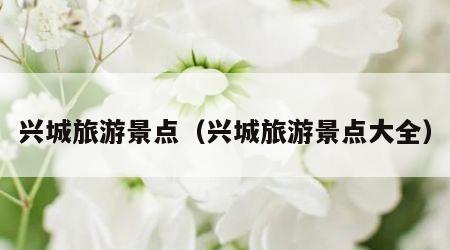 兴城旅游景点(兴城旅游景点大全)