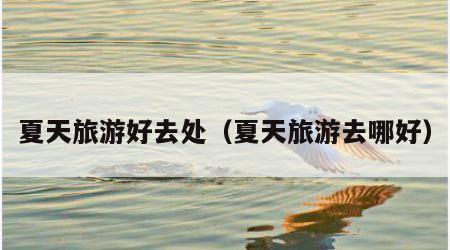 夏天旅游好去处(夏天旅游去哪好)