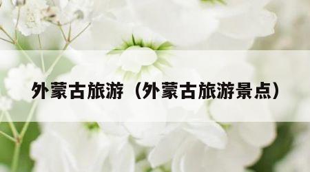 外蒙古旅游(外蒙古旅游景点)