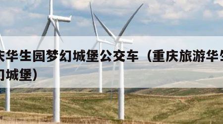 重庆华生园梦幻城堡公交车(重庆旅游华生园梦幻城堡)