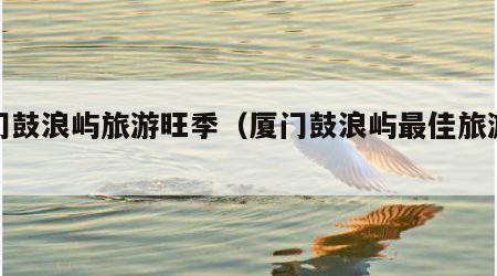 厦门鼓浪屿旅游旺季(厦门鼓浪屿最佳旅游时间)