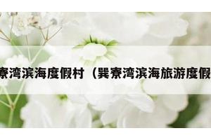 巽寮湾滨海度假村（巽寮湾滨海旅游度假区）