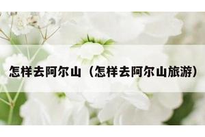 怎样去阿尔山（怎样去阿尔山旅游）