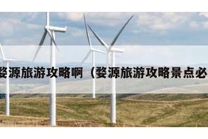 求婺源旅游攻略啊（婺源旅游攻略景点必去）