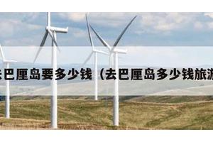 去巴厘岛要多少钱（去巴厘岛多少钱旅游）