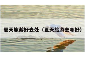 夏天旅游好去处（夏天旅游去哪好）