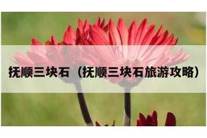 抚顺三块石（抚顺三块石旅游攻略）