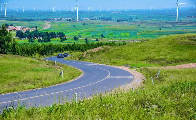 为什么张家口的草原天路被称为中国的66号公路?