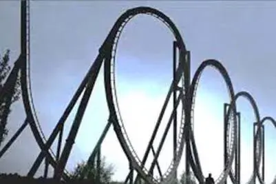 世界上最恐怖的过山车是怎么样的？