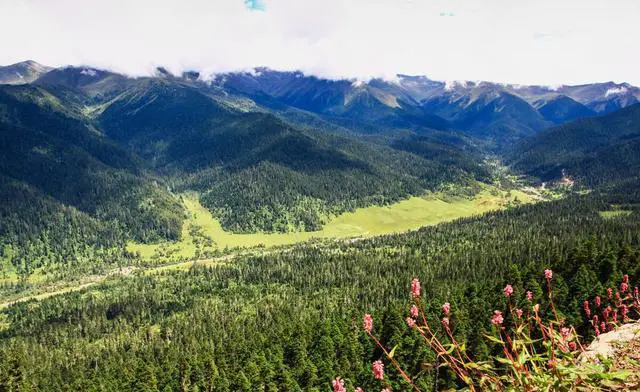 川藏线海拔高度示意图?川藏线海拔最高的地方是哪里