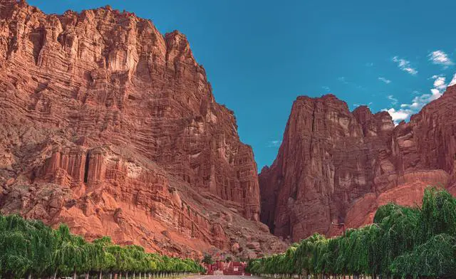 新疆库车天山神秘大峡谷好玩吗？