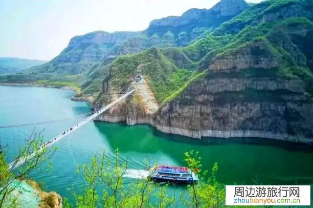 壶口瀑布和黄河三峡和老君山怎么自驾游？