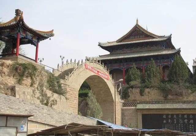 陕西沿黄观光路线图 陕西沿黄观光路景点介绍