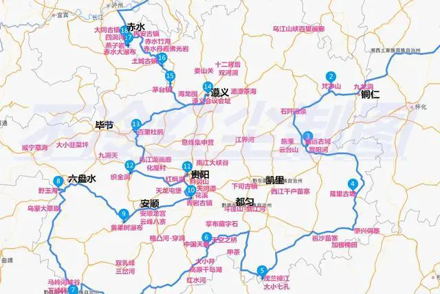 洛阳的想去万峰林，梵净山和其它景点，能给规划个线路和民宿吗？