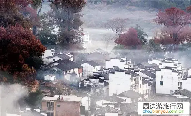 皖南摄影最佳时间是几月几号？有那些摄影点及住宿？