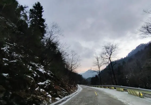 环秦岭自驾游线路图推荐