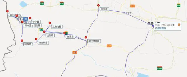 从乌鲁木齐出发，想把伊犁所有景点走一遍，带上独库公路，怎么规划？