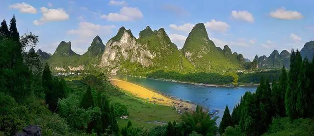 桂林的山水能堪称天下第一吗？