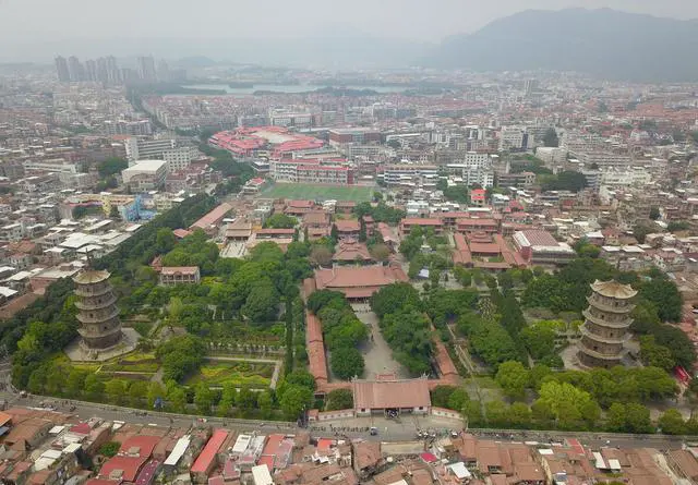 泉州开元寺的塔叫什么？泉州开元寺简介