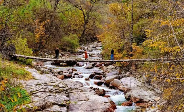 环秦岭自驾游线路图推荐