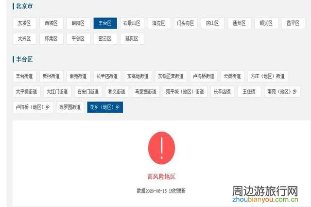 现在还能去北京吗？
