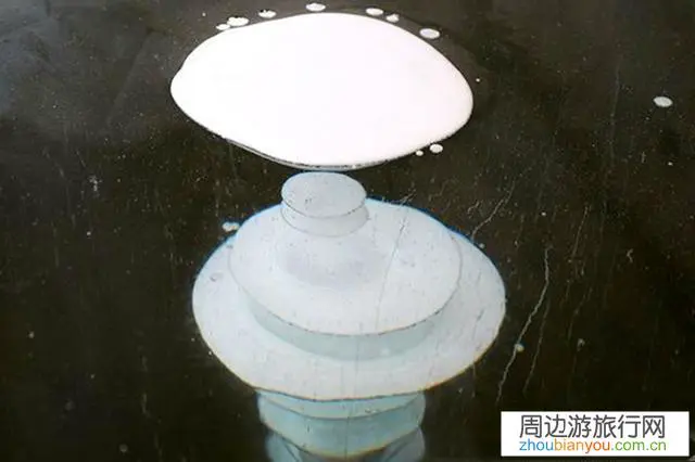 漠河市观音山景区出现“冰泡”奇观, 你怎么看？